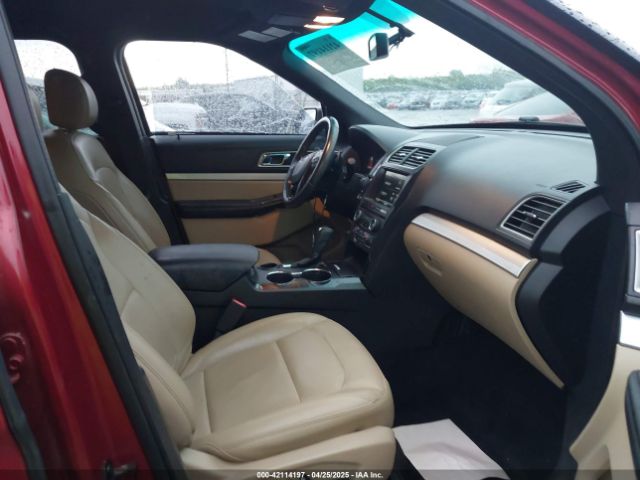 1FM5K7D81GGD25682 Ford EXPLORER XLT