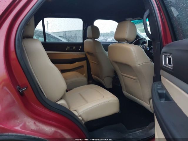 1FM5K7D81GGD25682 Ford EXPLORER XLT