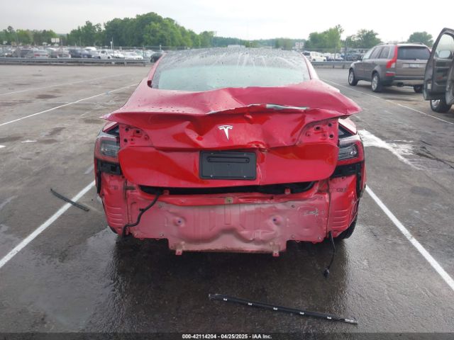 5YJ3E1EAXMF017773 Tesla Model 3 Standard Range Plus Rear-wheel Drive