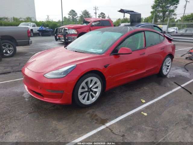 5YJ3E1EAXMF017773 Tesla Model 3 Standard Range Plus Rear-wheel Drive