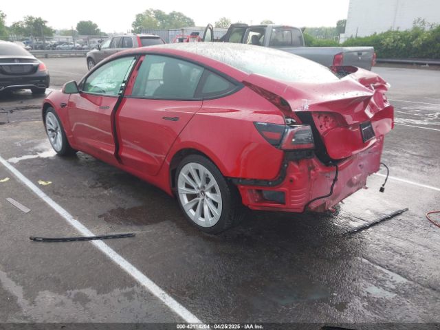 5YJ3E1EAXMF017773 Tesla Model 3 Standard Range Plus Rear-wheel Drive