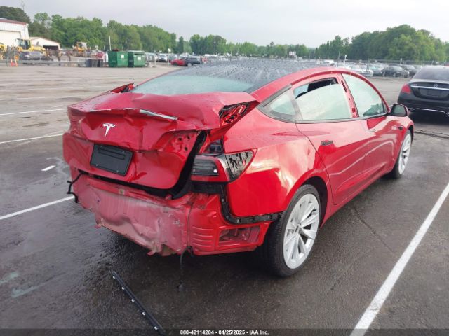 5YJ3E1EAXMF017773 Tesla Model 3 Standard Range Plus Rear-wheel Drive