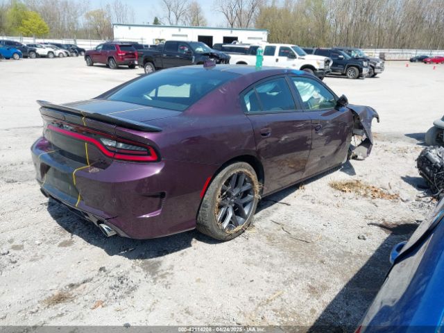 2C3CDXCTXMH650203 Dodge Charger R/t Rwd