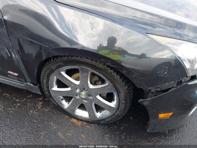 1G1PG5SB0F7280209 Chevrolet CRUZE LTZ
