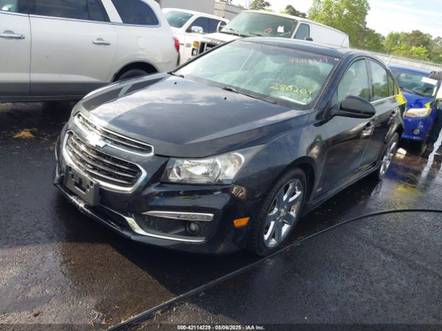 1G1PG5SB0F7280209 Chevrolet CRUZE LTZ