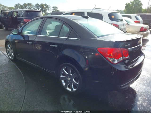 1G1PG5SB0F7280209 Chevrolet CRUZE LTZ