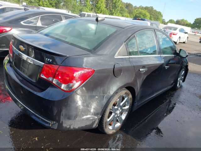 1G1PG5SB0F7280209 Chevrolet CRUZE LTZ