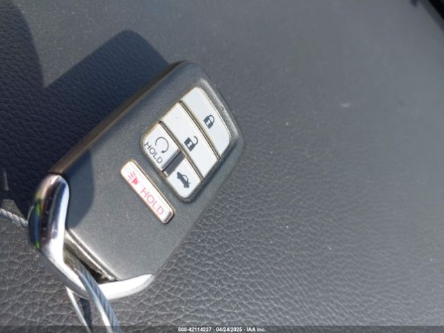 JHMCR6F52HC002642 Honda Accord Hybrid Ex-l