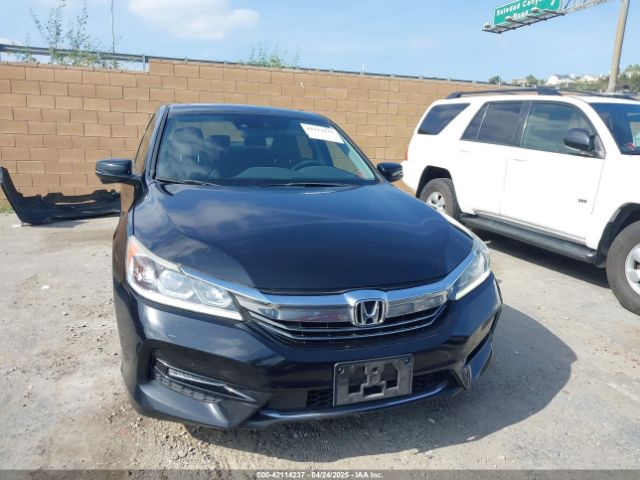 JHMCR6F52HC002642 Honda Accord Hybrid Ex-l