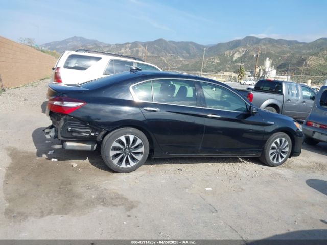 JHMCR6F52HC002642 Honda Accord Hybrid Ex-l