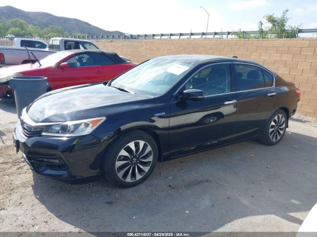 JHMCR6F52HC002642 Honda Accord Hybrid Ex-l