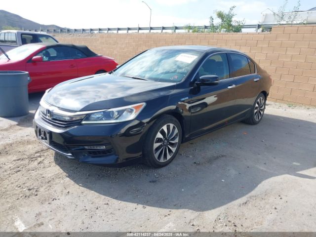 JHMCR6F52HC002642 Honda Accord Hybrid Ex-l