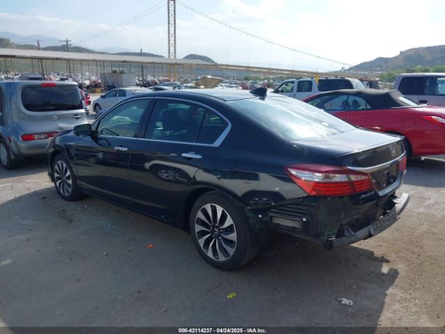 JHMCR6F52HC002642 Honda Accord Hybrid Ex-l