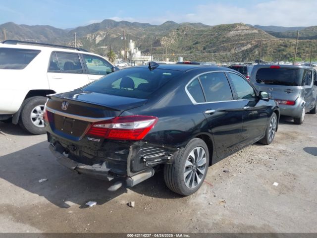 JHMCR6F52HC002642 Honda Accord Hybrid Ex-l