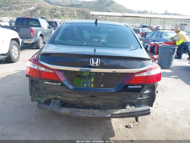JHMCR6F52HC002642 Honda Accord Hybrid Ex-l