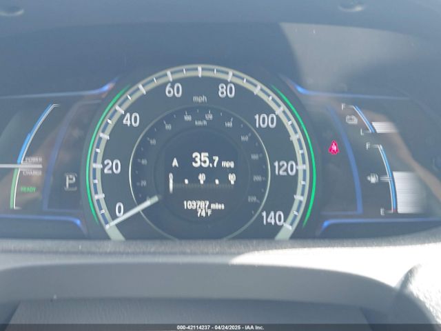JHMCR6F52HC002642 Honda Accord Hybrid Ex-l