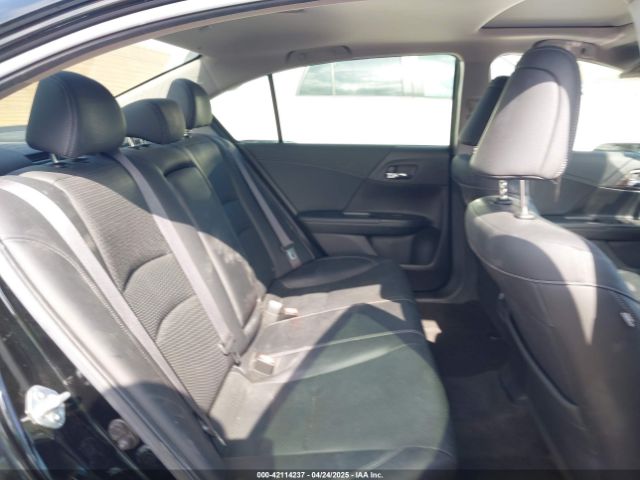 JHMCR6F52HC002642 Honda Accord Hybrid Ex-l