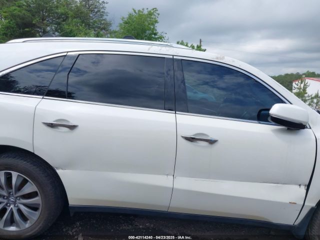 5FRYD4H40EB022755 Acura Mdx Technology Package