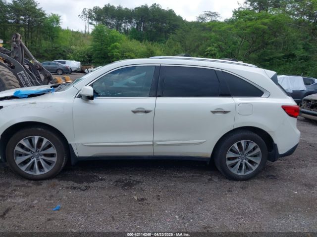 5FRYD4H40EB022755 Acura Mdx Technology Package