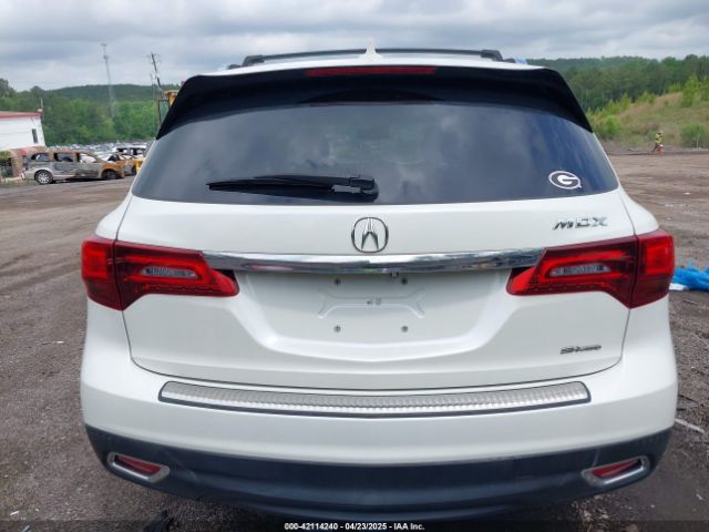5FRYD4H40EB022755 Acura Mdx Technology Package