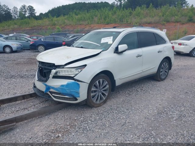 5FRYD4H40EB022755 Acura Mdx Technology Package