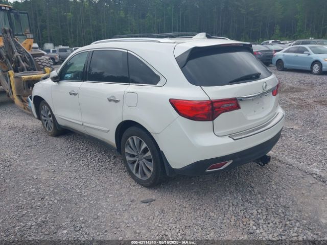 5FRYD4H40EB022755 Acura Mdx Technology Package