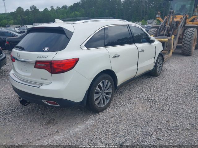 5FRYD4H40EB022755 Acura Mdx Technology Package