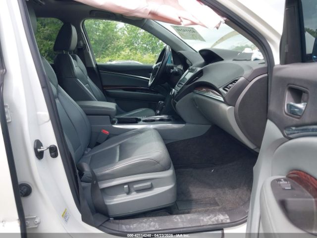 5FRYD4H40EB022755 Acura Mdx Technology Package