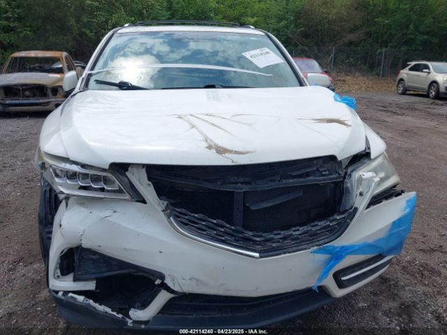 5FRYD4H40EB022755 Acura Mdx Technology Package