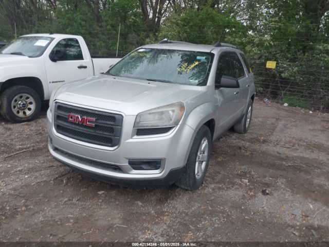 1GKKRPKD1GJ190410 GMC Acadia Sle-2