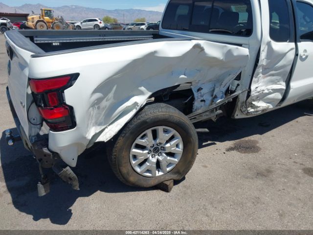 1N6ED1CLXNN695990 Nissan Frontier King Cab Sv 4x2