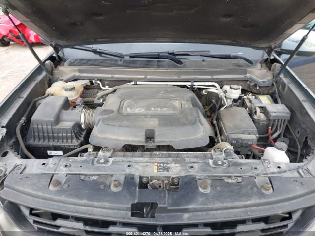 1GCGTDE32G1369527 Chevrolet Colorado Z71