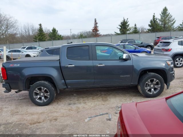 1GCGTDE32G1369527 Chevrolet Colorado Z71