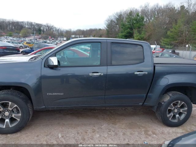 1GCGTDE32G1369527 Chevrolet Colorado Z71
