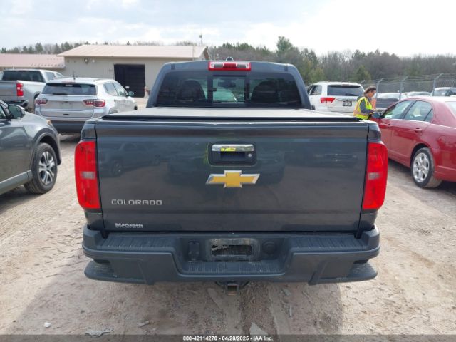 1GCGTDE32G1369527 Chevrolet Colorado Z71
