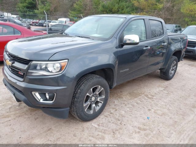 1GCGTDE32G1369527 Chevrolet Colorado Z71