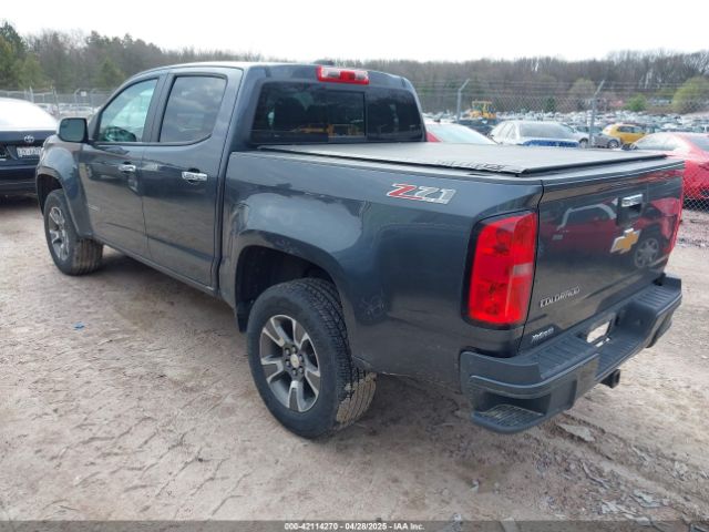 1GCGTDE32G1369527 Chevrolet Colorado Z71