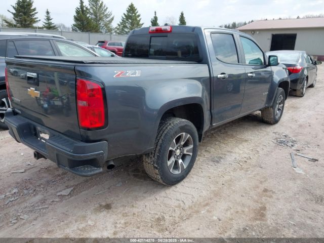 1GCGTDE32G1369527 Chevrolet Colorado Z71