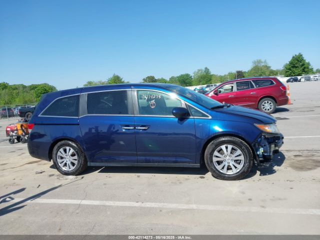 5FNRL5H6XGB015959 Honda Odyssey Ex-l