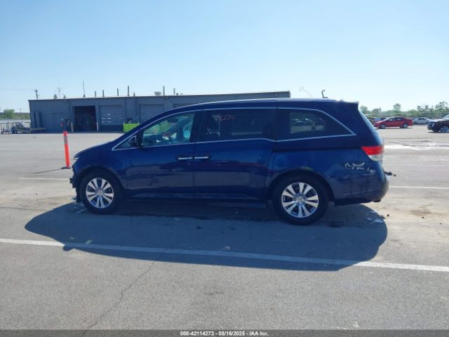 5FNRL5H6XGB015959 Honda Odyssey Ex-l