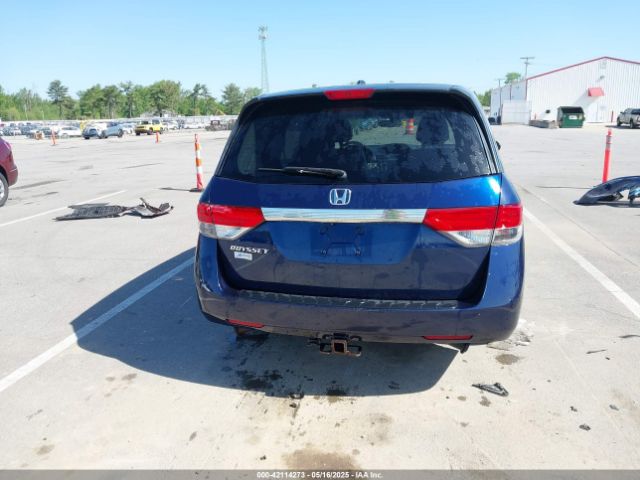 5FNRL5H6XGB015959 Honda Odyssey Ex-l