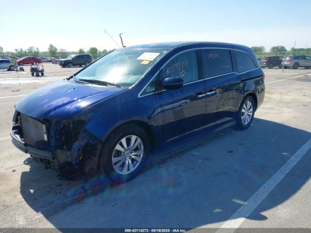 5FNRL5H6XGB015959 Honda Odyssey Ex-l