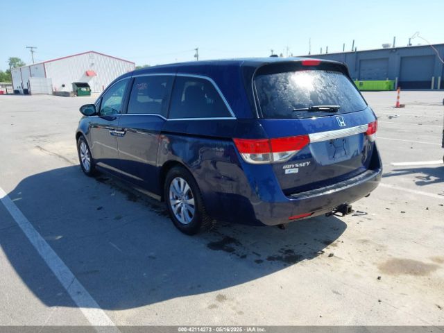 5FNRL5H6XGB015959 Honda Odyssey Ex-l