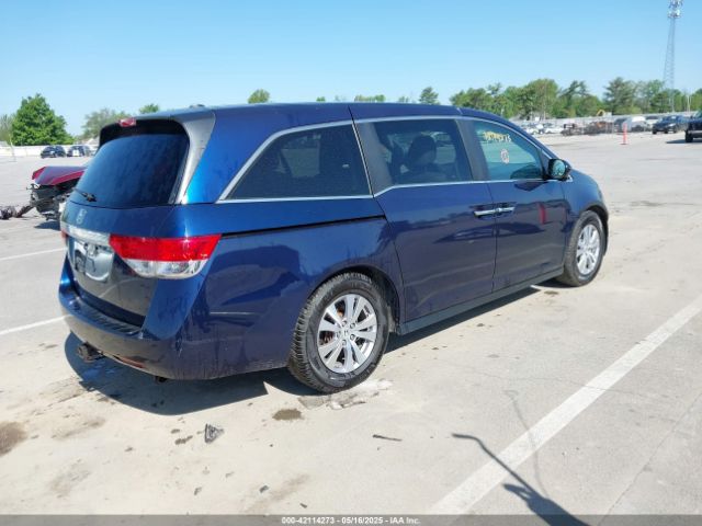 5FNRL5H6XGB015959 Honda Odyssey Ex-l