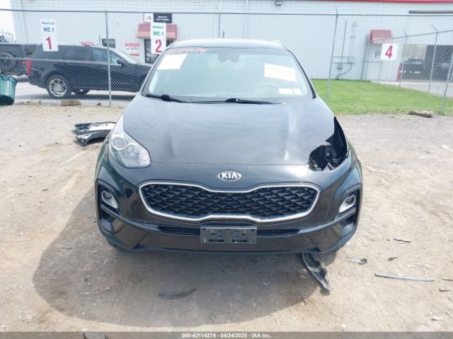 KNDPMCAC1L7704734 KIA Sportage Lx