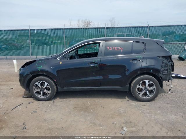 KNDPMCAC1L7704734 KIA Sportage Lx