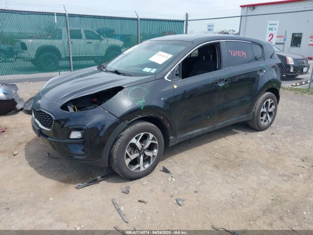 KNDPMCAC1L7704734 KIA Sportage Lx