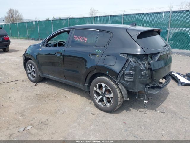KNDPMCAC1L7704734 KIA Sportage Lx