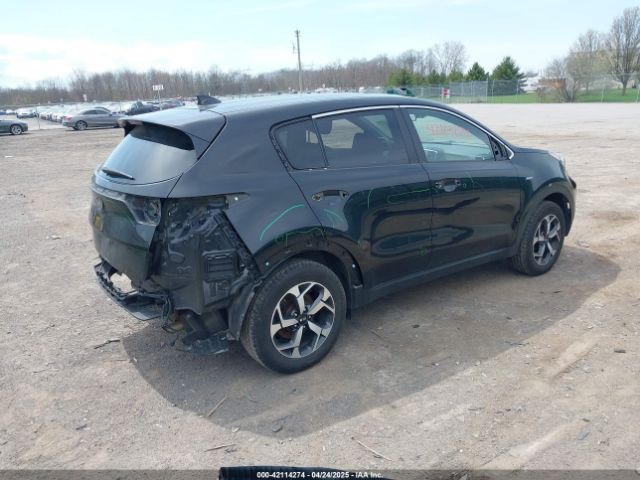 KNDPMCAC1L7704734 KIA Sportage Lx