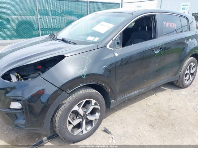 KNDPMCAC1L7704734 KIA Sportage Lx